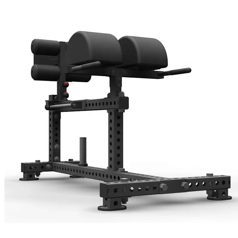 Gym Equipment Roman chair Glute  developer Hip Back Extension Sit-Ups Mucle Up G H D Glute