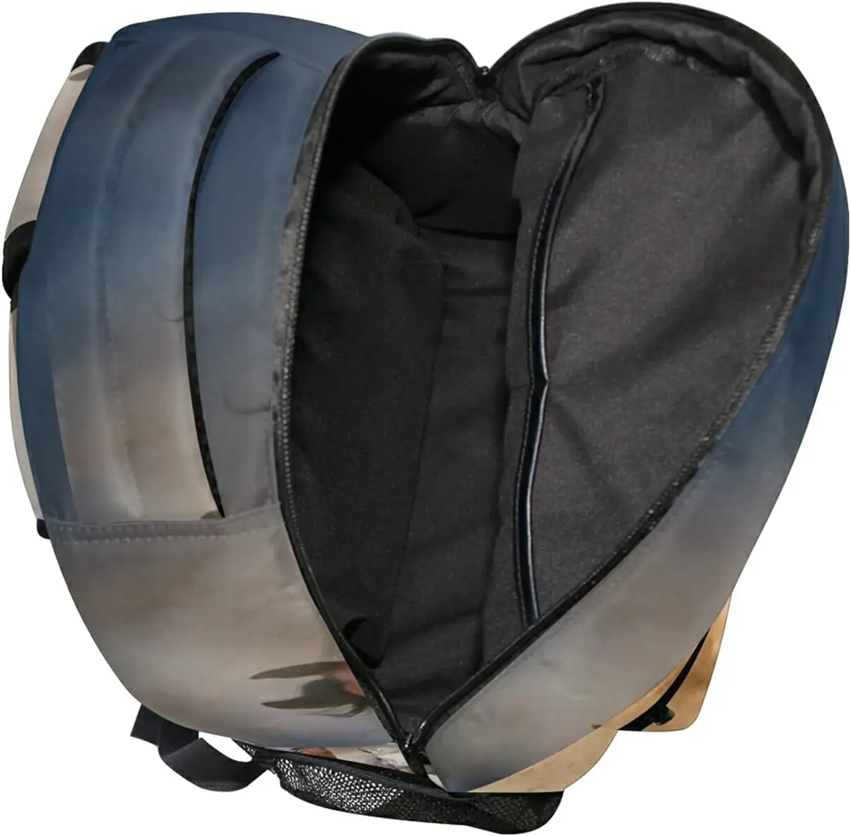 Pferderucksack für Mädchen, Kinder, Pferde-Rucksack, Schulbuchtaschen, 3., 4., 5. Klasse, Grundschule, Reise, Laptop, Tagesrucksack