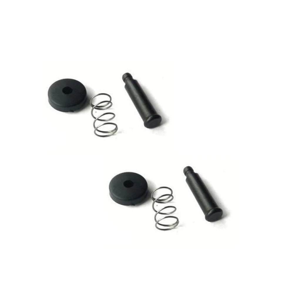 Long Lasting Performance with Black Grinder Lock Button Replacement Parts for Bosch GWS6100 Power Tools (2 Sets)