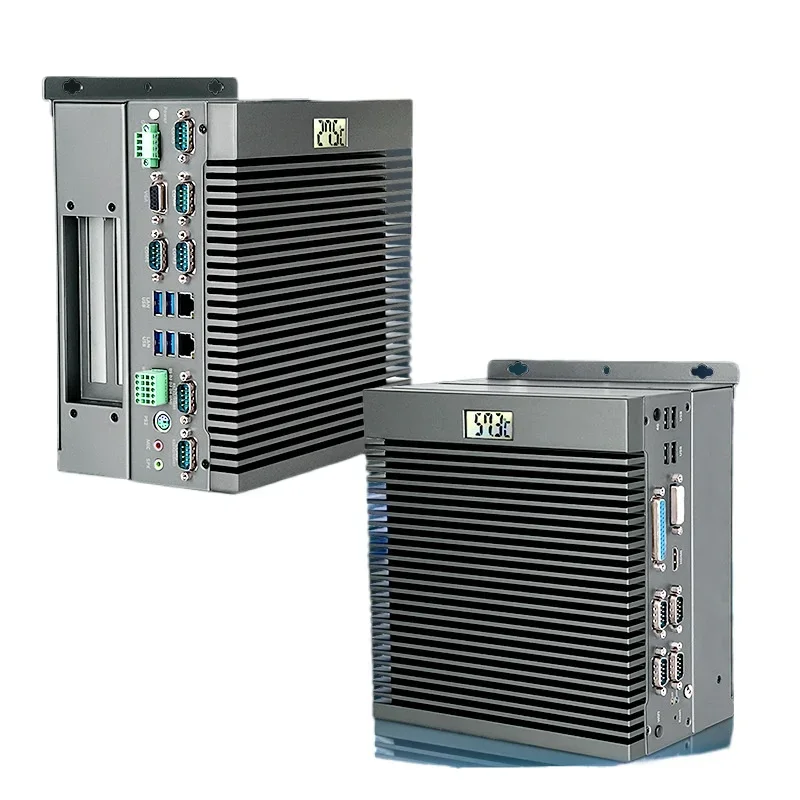 Visual inspection industrial computer, embedded PCI extended industrial computer image recognition fanless temperature