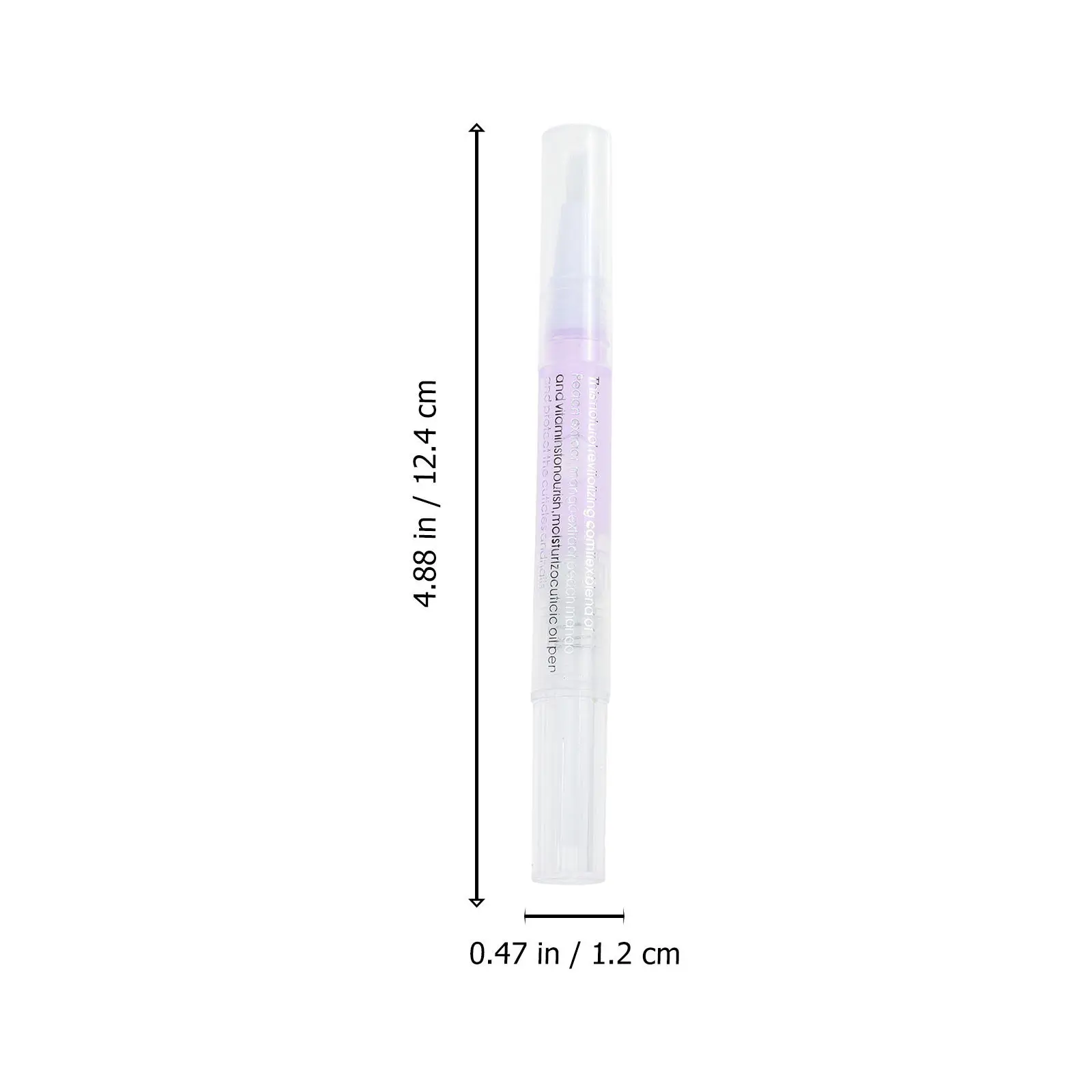 6Pcs Nail Cuticle Oil Pen Plant Extracts Nourishing Moisturizing Revitalize Treatment Gel Acrylic Nails Care Pen Portable Easy