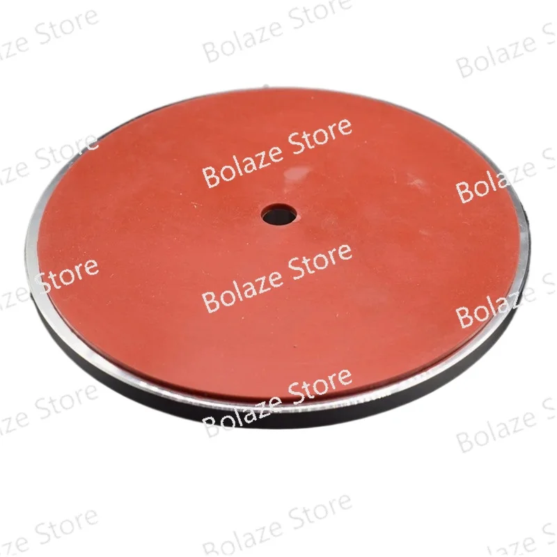 Silicone Gaskets Aluminum Adapter Plate Disc for KAYA Vacuum Casting System Jewelry Casting Machine Accessory