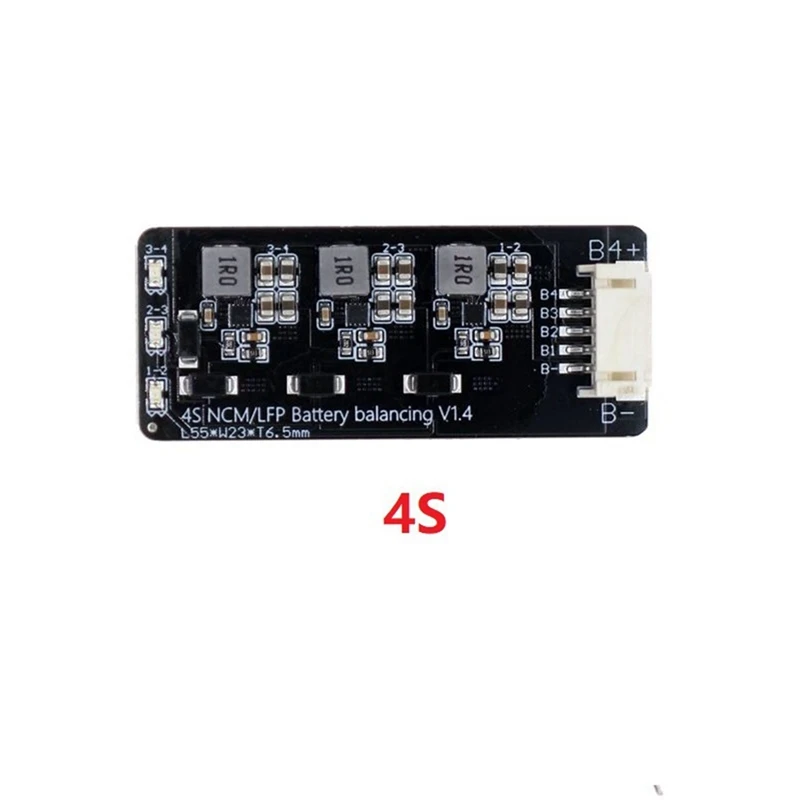 BMS 4S активная балансировочная плата 1.2A Lifepo4 литий-ионная литиевая батарея, модуль эквалайзера, Индуктивная версия
