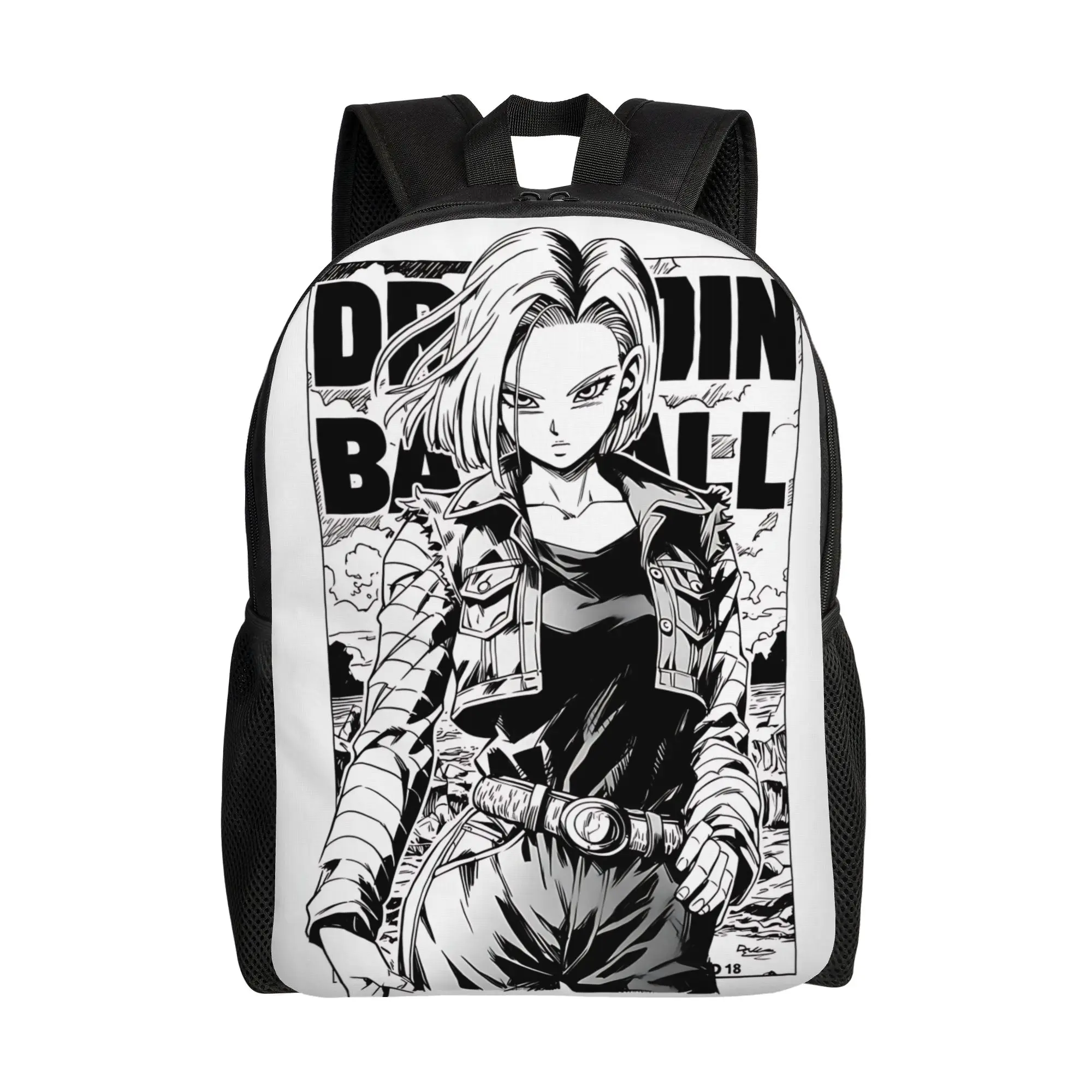 

Bandai backpacks Dragon Ball manga style Daypack mochila Office Work Large Capacity Rucksack