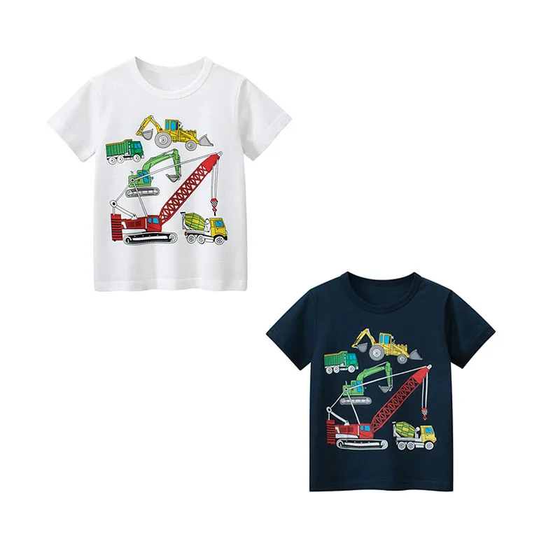 

Zeebread Hot Selling Brand Children's Summer T Shirts Print Fashion Baby Boys Girls Tees Clothes