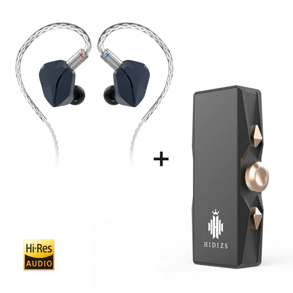 Hidizs MP145 Ultra-large Planar Magnetic HiFi In-ear MonitorsMP145 + S8 Pro Robin Bundle