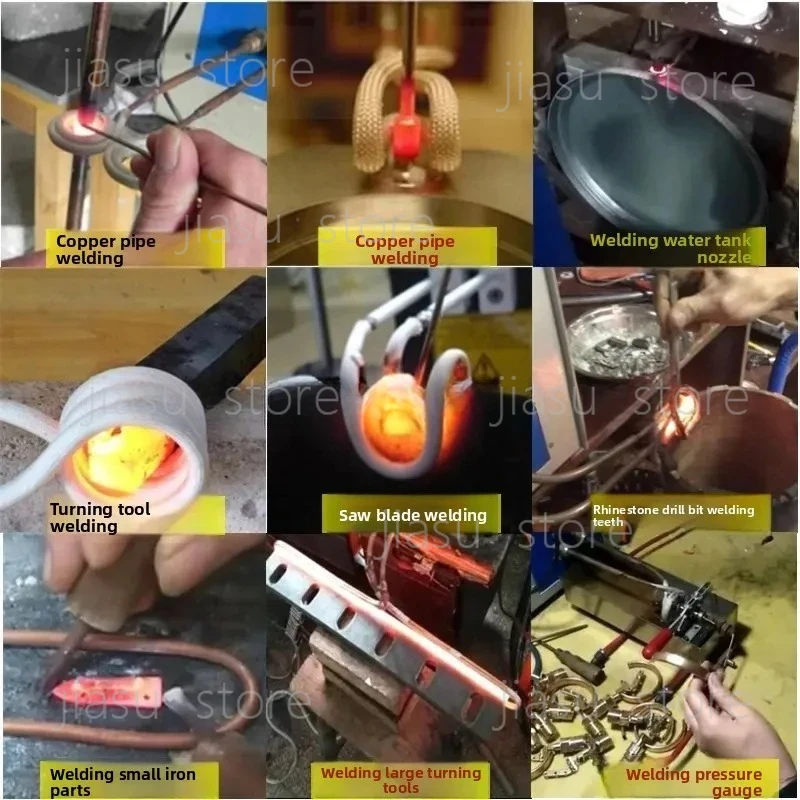 

Portable TGG-25KW Induction Heater Metal Manufacturing Industrial Forged Iron Rod Steel Rod Induction Heater