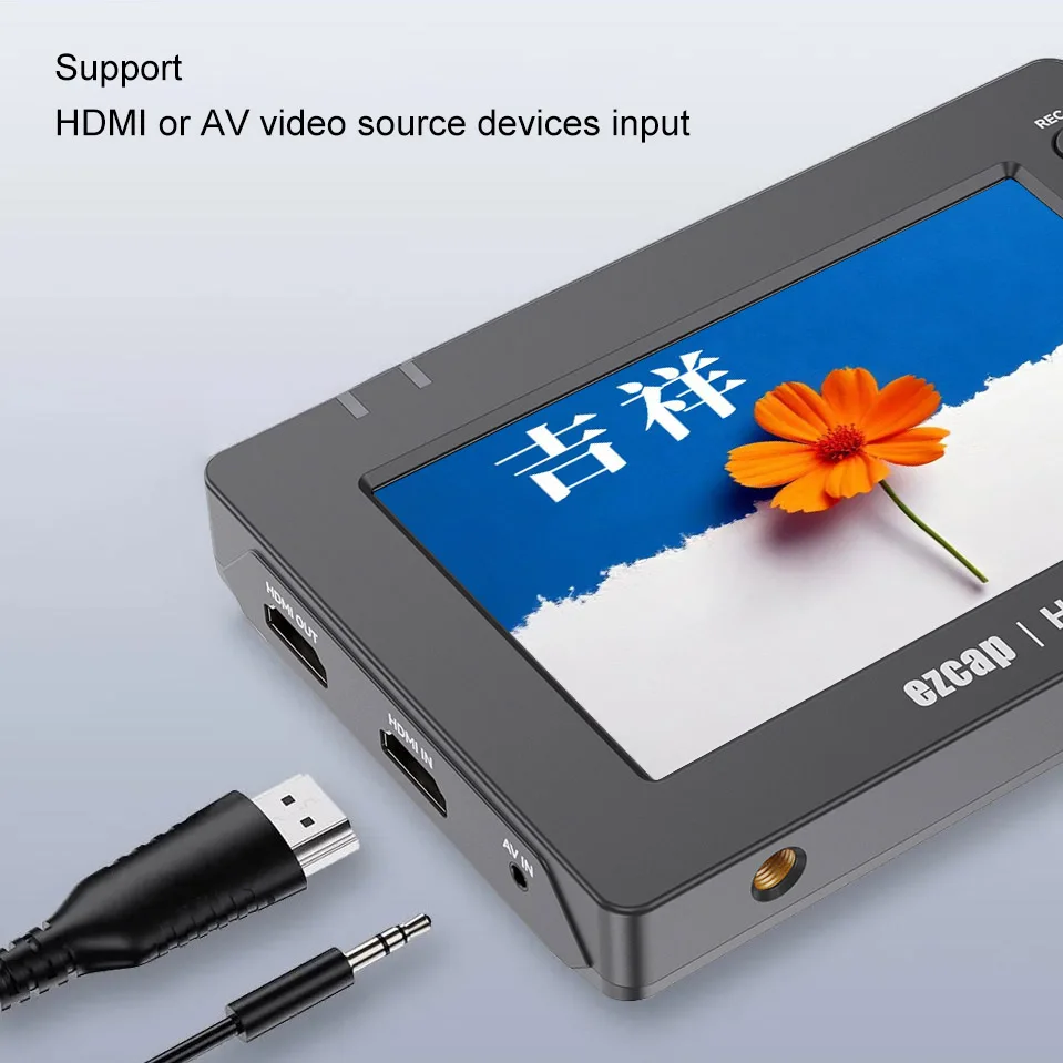 Ezcap 277 1080p HDMI CVBS AV Video Capture Card Game Recorder