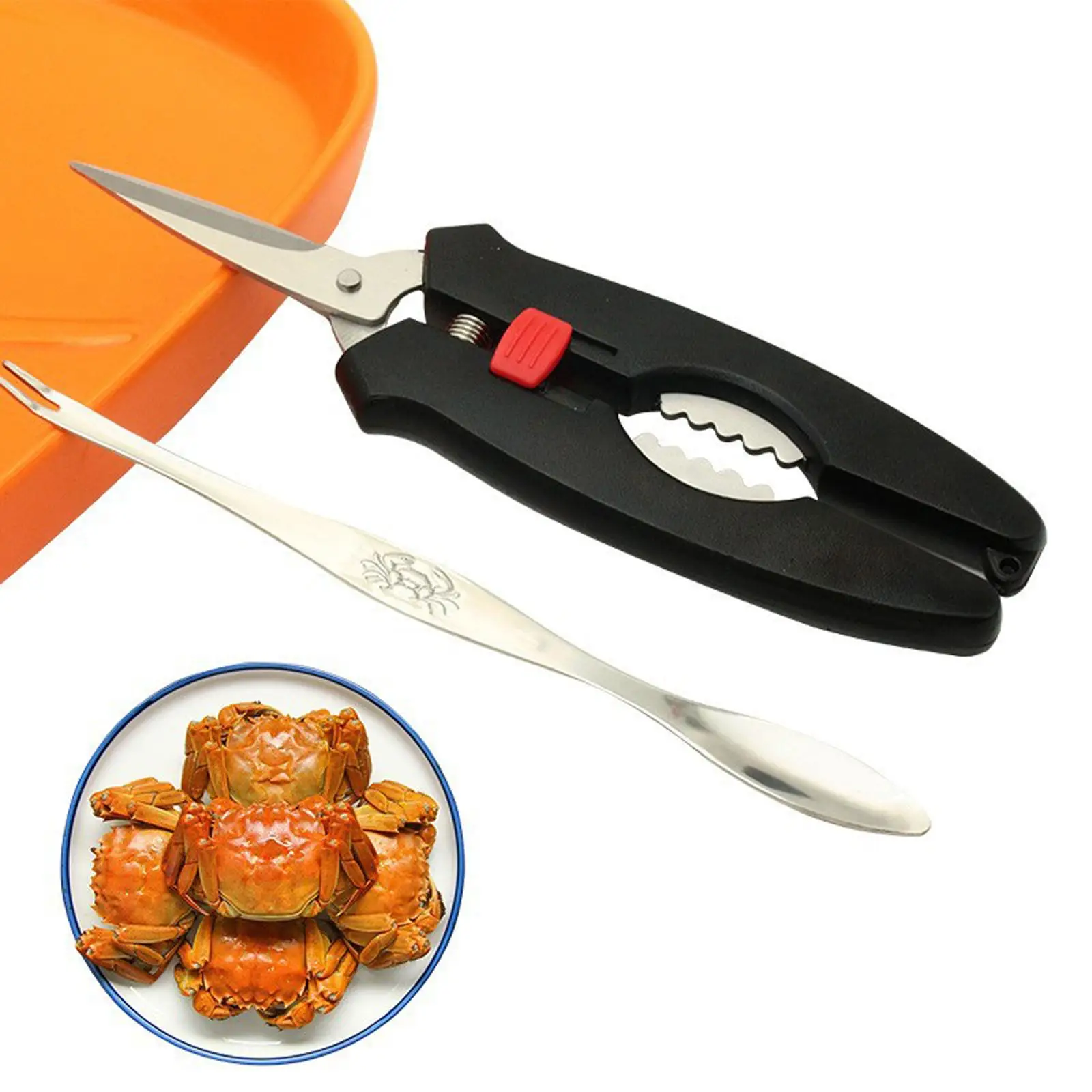 Seafood Tools Set Professional Seafood Scissor for Lobster Crab Crab Claw