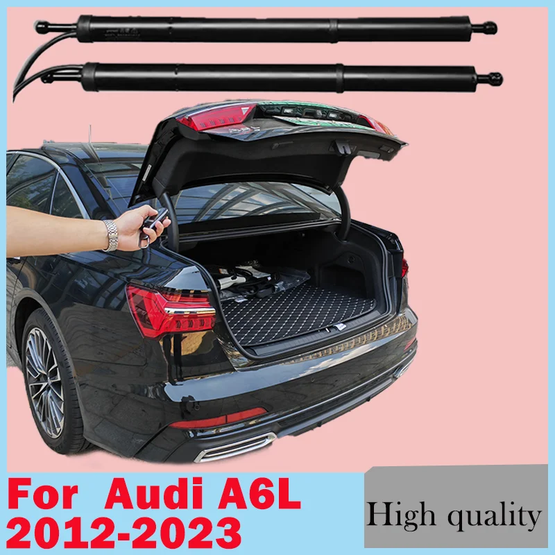 Automatic Power Tailgate For Audi A6L 2012-2023 Electric Tail Gate Lift Car Trunk Auto Open Close Gate Kit Lids Hot Sale