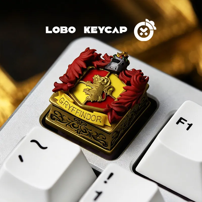 Lobo Keycap Badge Custom Esc Replace Keycap For Mechanical Keyboard Decoration Personalized Collect Ornaments Gift For Movie Fan - view 2