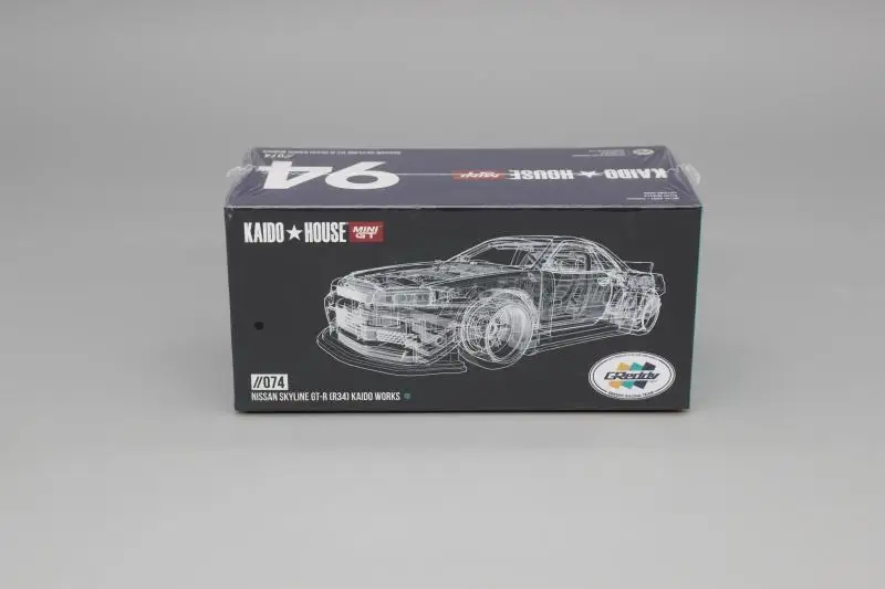 Mini GT 1/64 R34 Skyline Kaido House 074 # - AliExpress 26