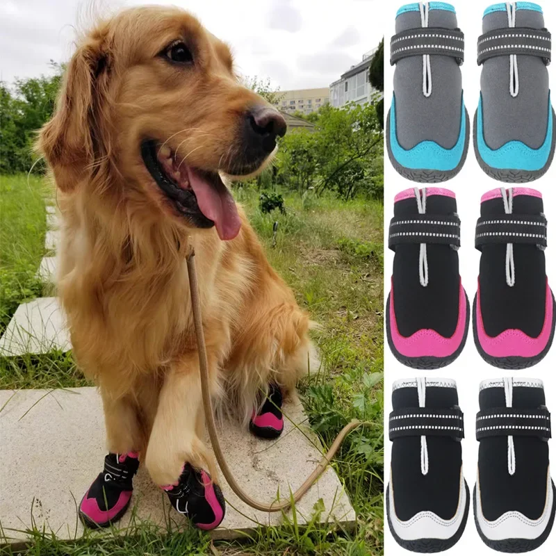 

Summer Splash-proof Shoes, Pet Shoes, Foot Covers, Big Dog Shoes, Breathable Big Dog, German Shepherd, Border Shepherd