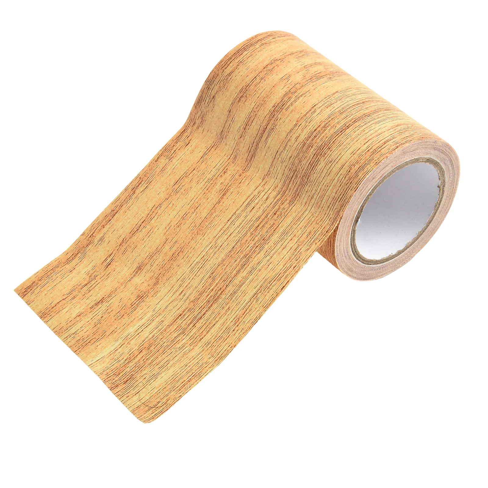 1pcs Self-Adhesive Wood Grain Repair Patch Wood Grain Tape For Table Chair DIY Skirting Door Window Floor And Furniture