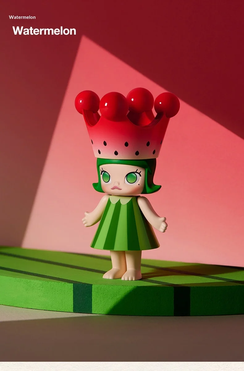 Original PopMart MEGA Royal Molly 100% Jubiläums-Blindbox Sammlerstück Kunstspielzeug Schreibtischdekoration Geschenk für Erwachsene Sammler – Detail 17
