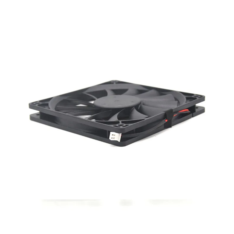 1pcs SXDOOL 15mm Ultra thin fan slim 120x120x15 mm 12cm 120m fan DC 12V 2-Pin 2200RPM cooling for computer powerful cooling fan