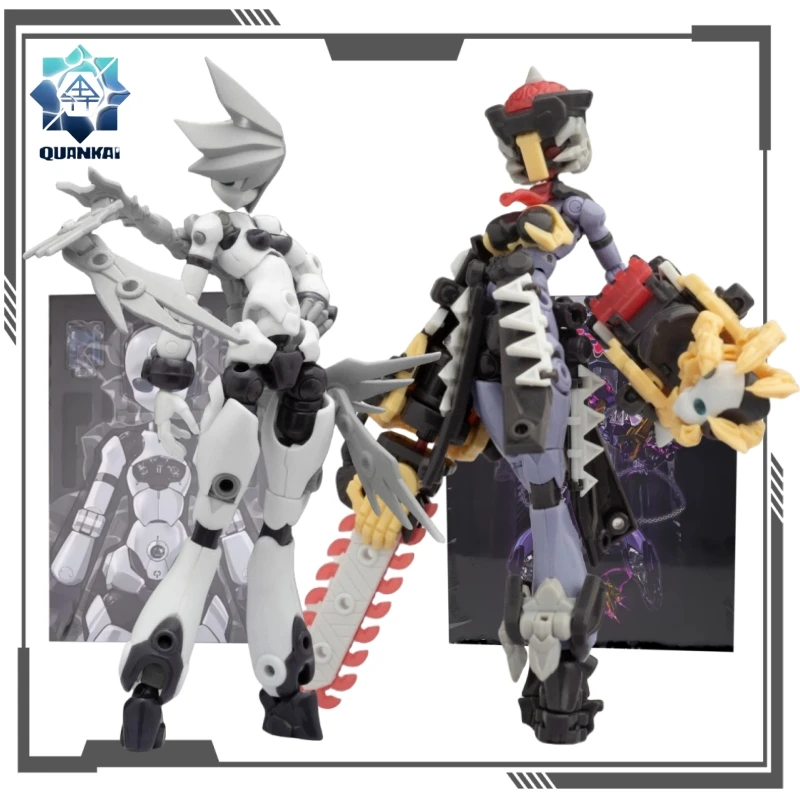 

QuanKai Studio Original Assembled Movable Machine Series Anime Action Figure Toys Collectible Model Ornaments Gifts for Boys