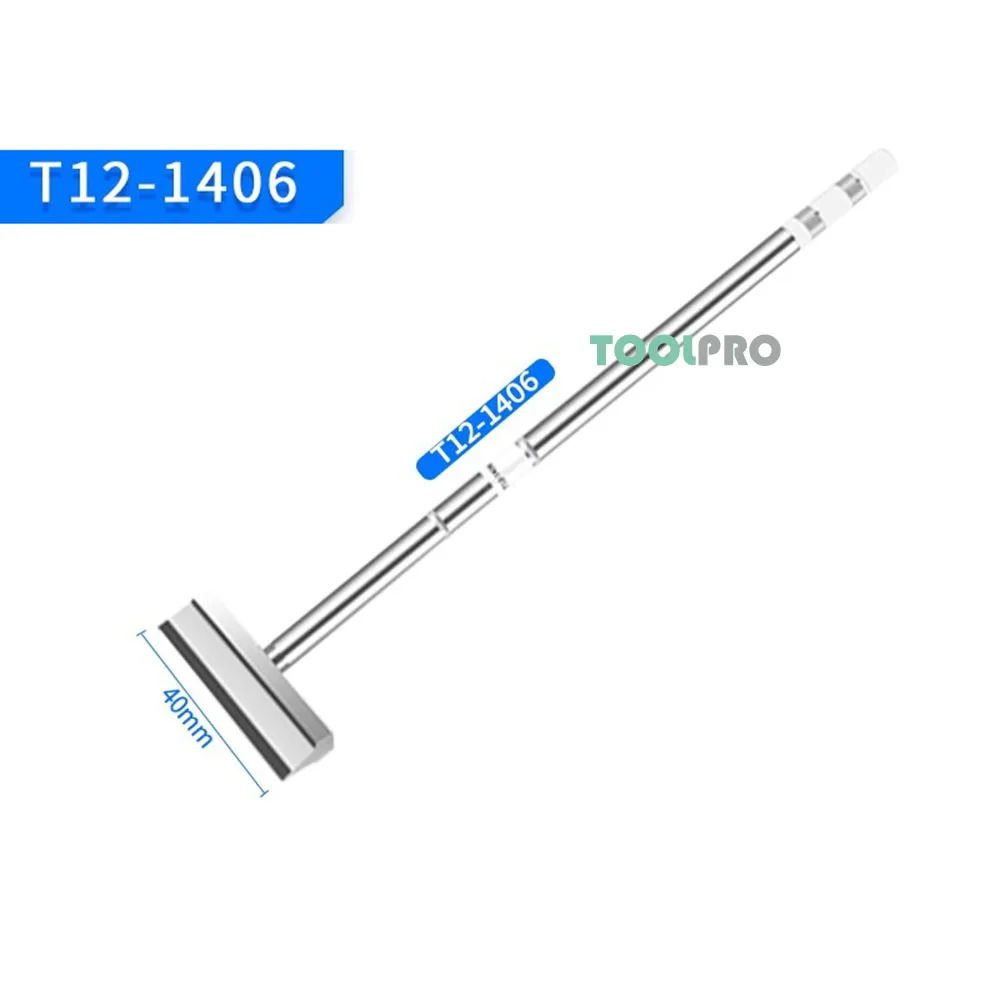 T12 Soldering Iron Tips 1401 1402 1403 1404 1405 1406  T12 Welding Tips For PGA BGA Rework Tool Soldering Station Replaceable