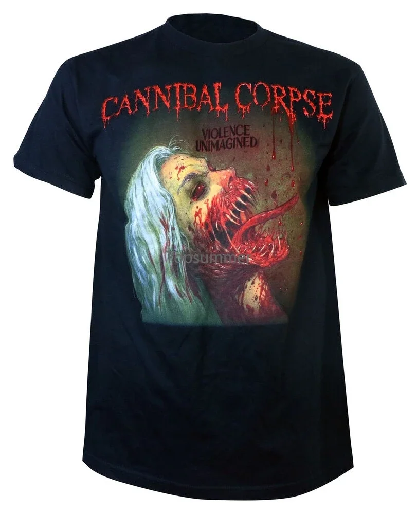 

Authentic Cannibal Corpse Violence Unimagined T-Shirt S New