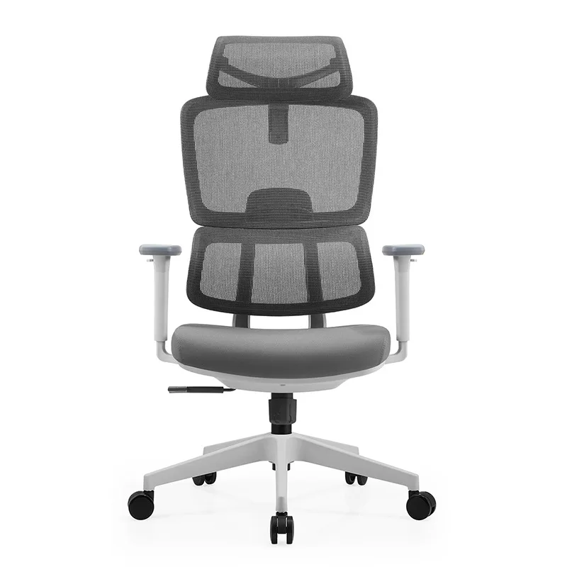 Yazhi Aluminum Luxury Ergonomic Executive Office Chair Swivel Computer Chair For Working Study