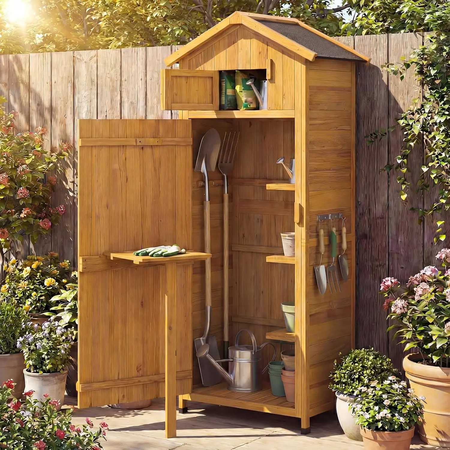 Outdoor Storage Shed 70