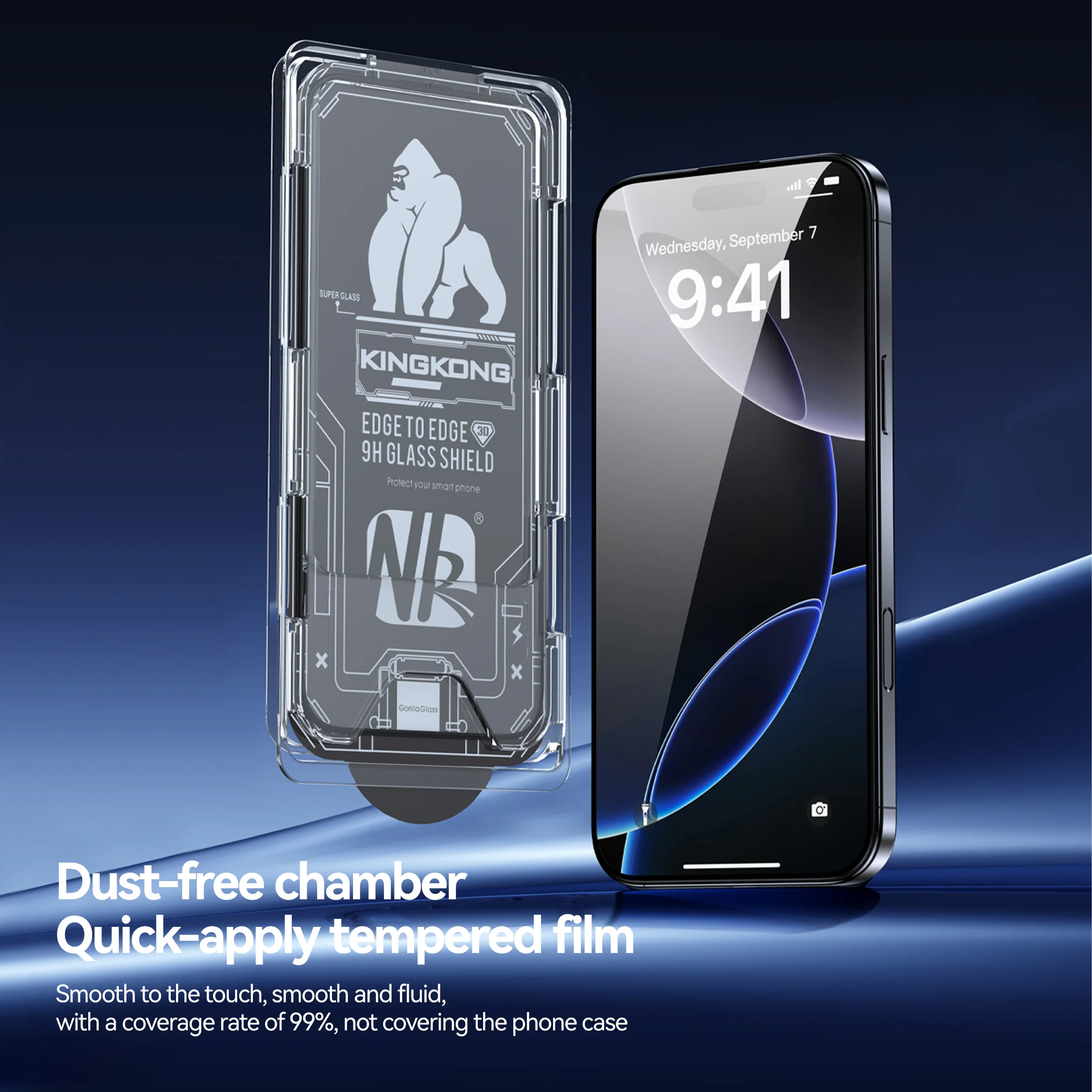 

3PCS Tempered Glass Film For Samsung Galaxy A07 A04 Core A05S A04E A06 4G 5G Easy Install Auto-Dust Removal Kit Screen Protector