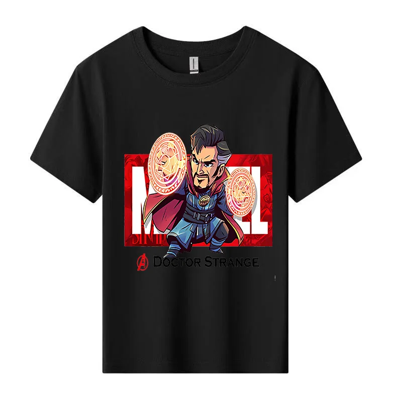 Новый супергерой Доктор Стрэндж тематическая униформа для дня рождения с героями мультфильмов, креативная одежда, детский летний подарок на день рождения