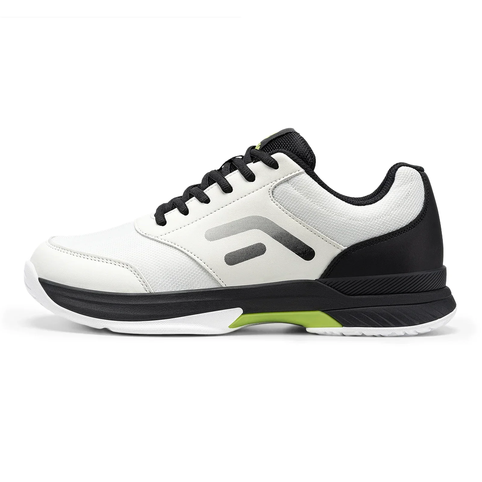 FitVille Herren Weite Pickleball- & Tischtennisschuhe, Bequeme Gepolsterte Hartschalen-Freizeitsneaker, Geeignet für Baseball-Schuhe – Detail 15
