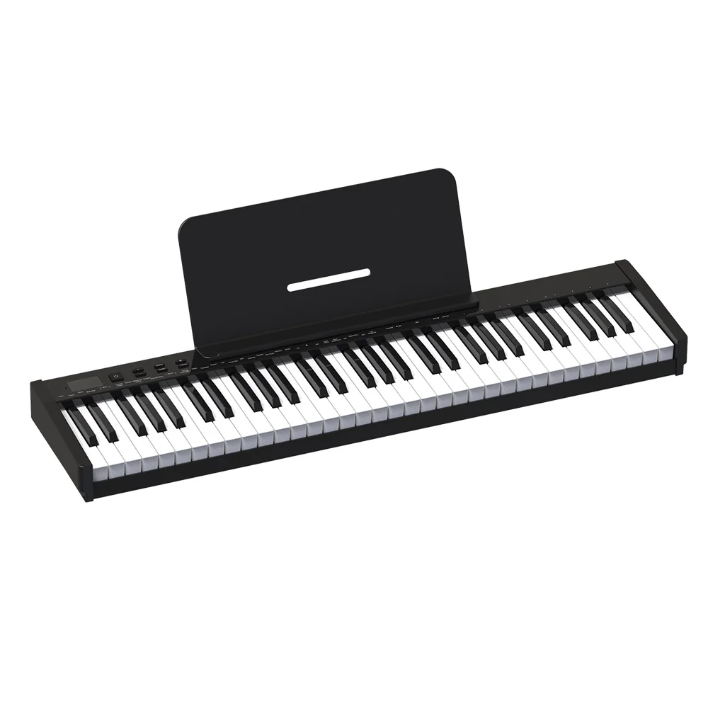 konix 61 Keys Digital Piano with Keyboard Wholesale  Electric Piano