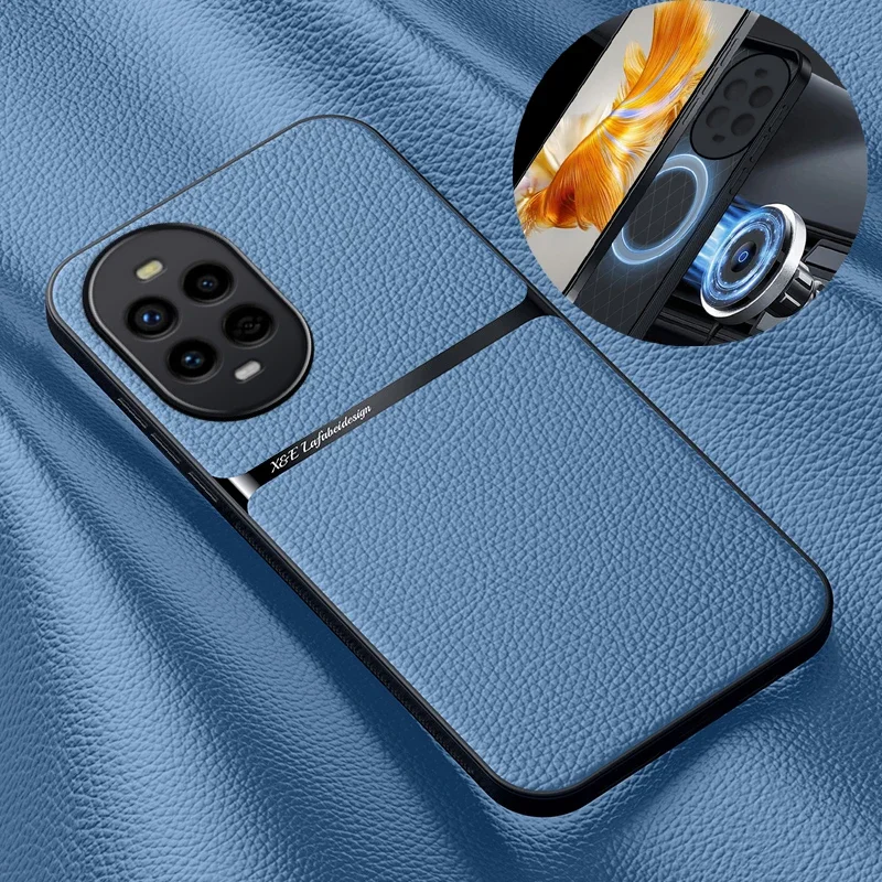 لهواوي نوفا 12S SE 8 9 11i 13 14 10 برو للصدمات سيليكون لينة جراب هاتف المدمج في لوحة معدنية عدسة غطاء للحماية حالات #4