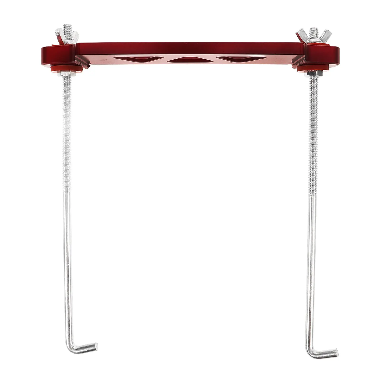 

Комплект крепежных кронштейнов из алюминиевого сплава для велосипедов и автомобилей, для надежной фиксации автомобильных грузов/багажа