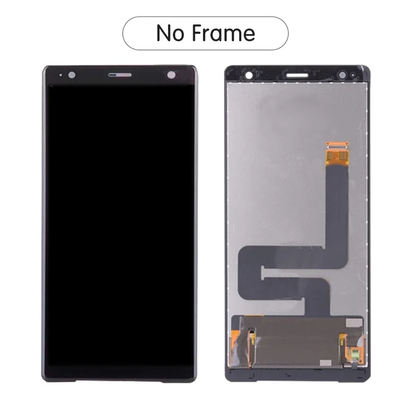 Lcd para sony xperia xz2 display touch screen digitador assembléia substituição