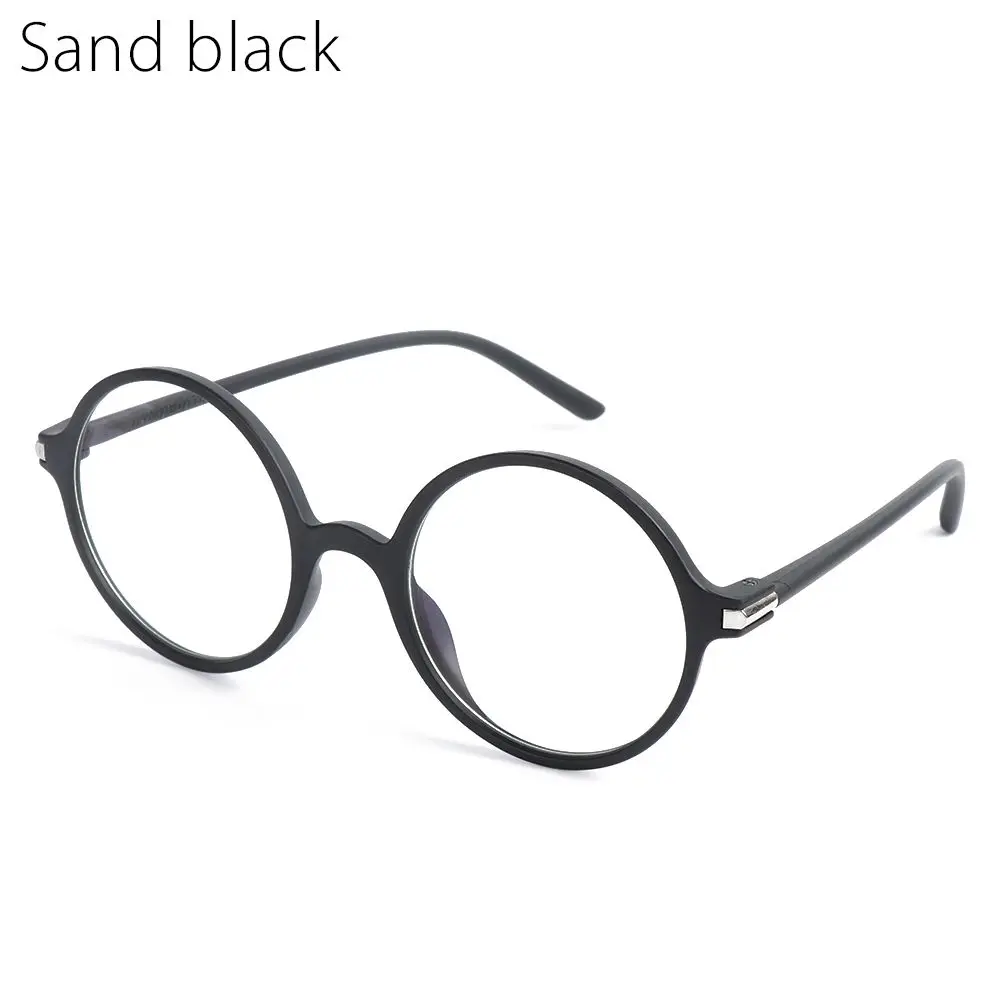 

Round Reduces Eye Strain PC Frame Blue Film Glasses Computer Goggles Radiation Protection Glasses Anti Blue Rays Glasses