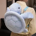blue backpack