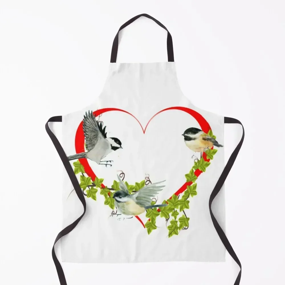 

Chickadees Apron work ladies Kitchen Tools Accessories Teacher innovative kitchen and home items Apron