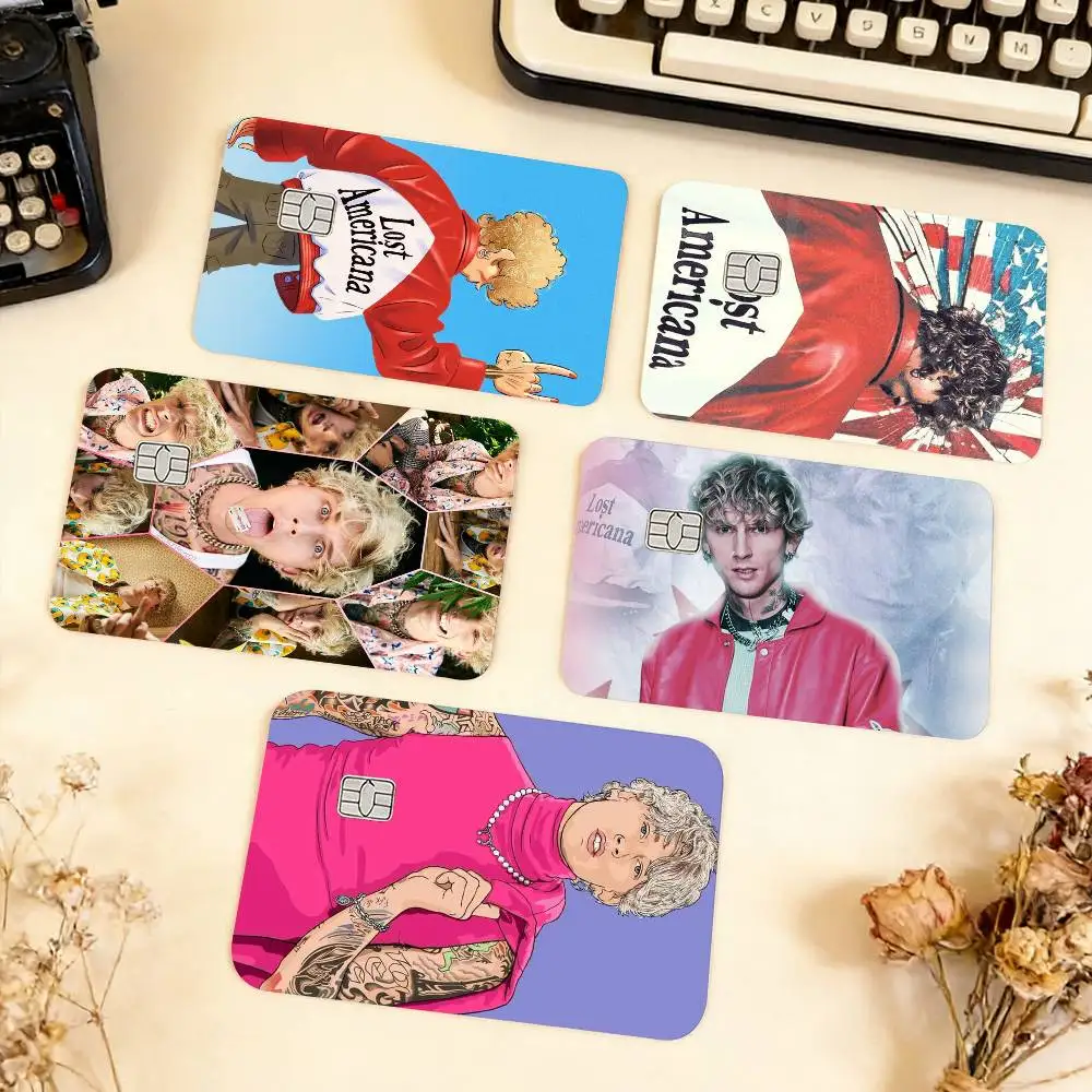 

M-MGK Lost Waterproof Film Skin Cover Credit Card Stickers Debit Front Bank Bus Pass