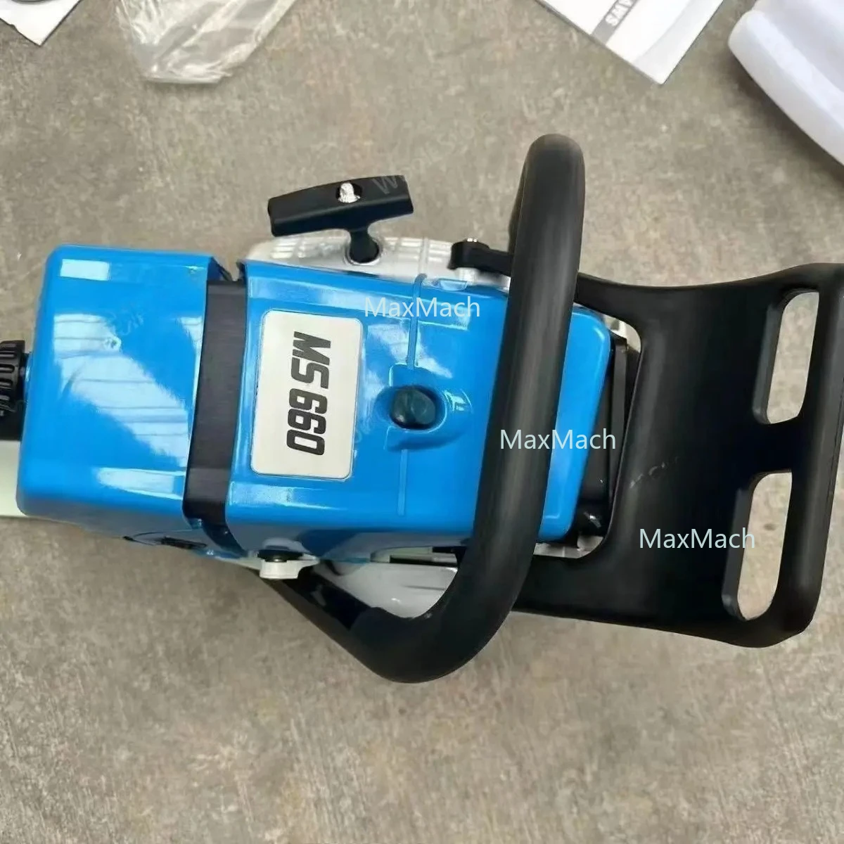 MS660  Chainsaw Attachment Two Stroke 92cc Big Power Chain Saw  Tools High-power Logging Saw Logging  Saw