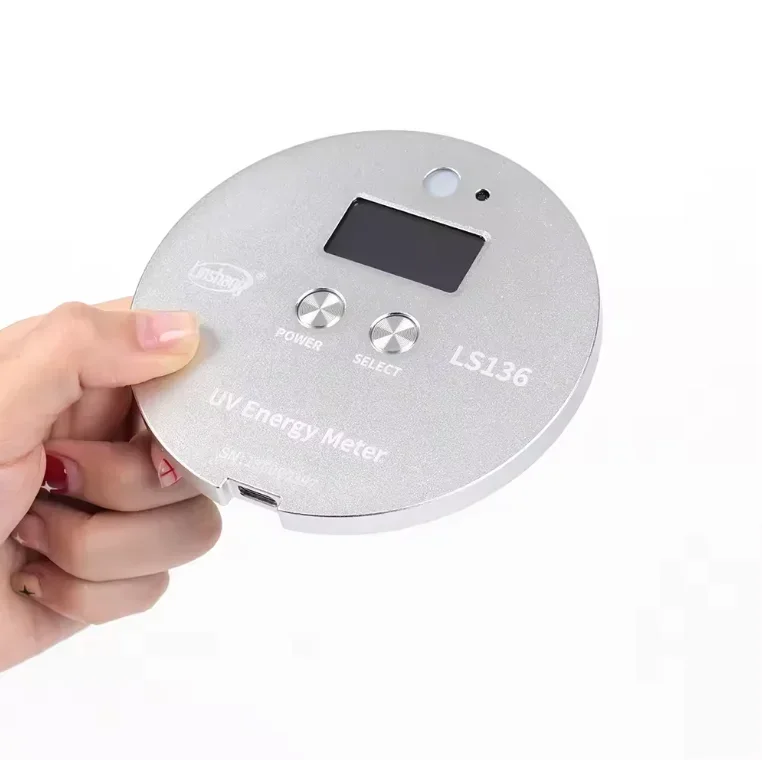 Premium Products 2026 LS136 Ultraviolet radiometer For 365nm halogen high pressure lamp curing exposure machine UV energy meter