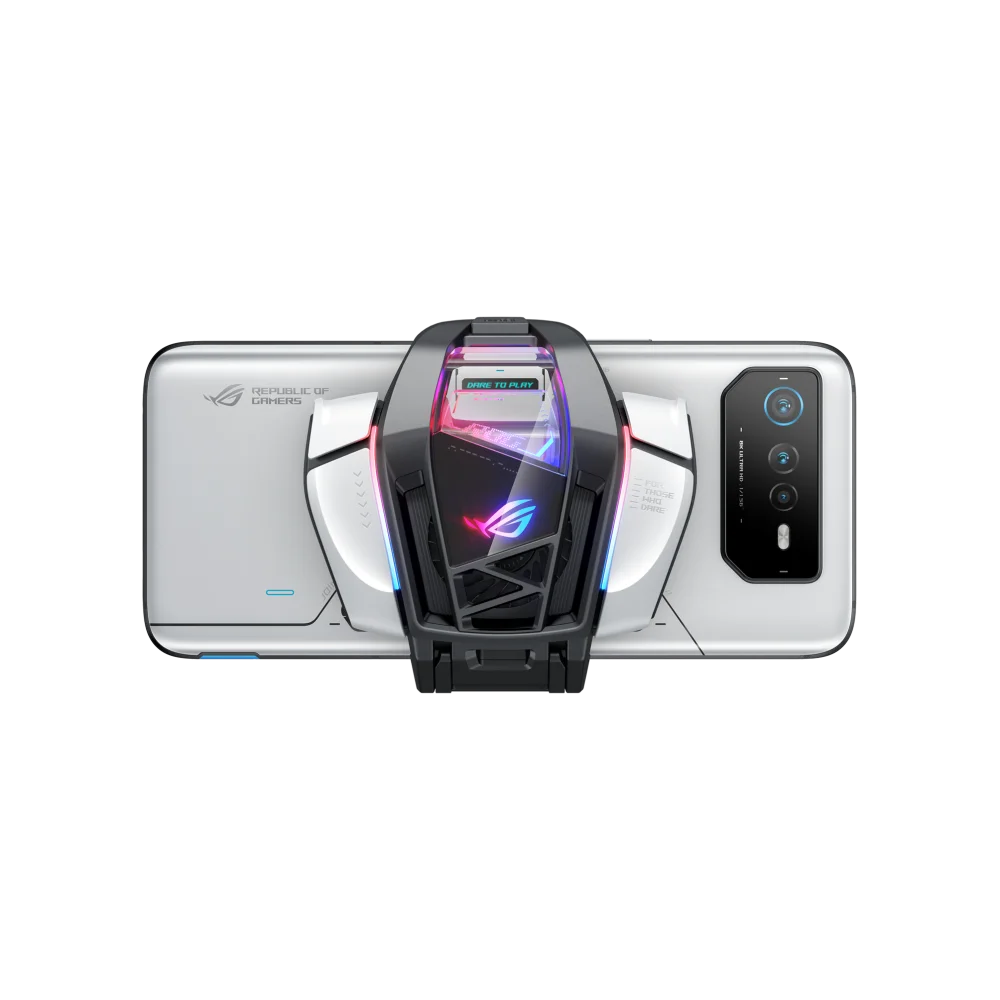 AY2201 Aero Active Cooler 6 ventilador de refrigeración para ASUS ROG Phone 6 ROG 6 accesorio Original Aura RGB botones físicos adicionales