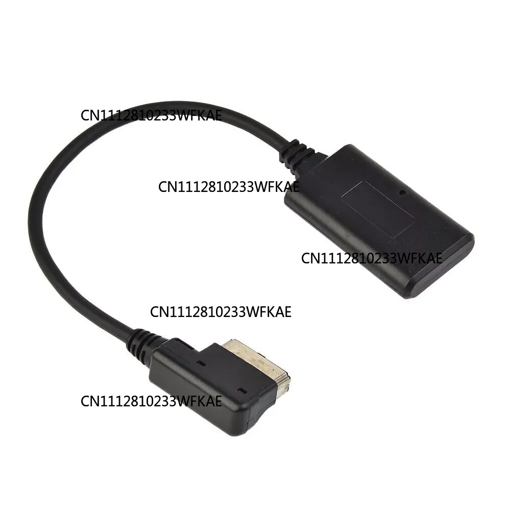 Bluetooth Streaming Adapter Aux Cable Music Interface Adapter Cable Fits For Mercedes Benz A B C E SL Class MMI 3G