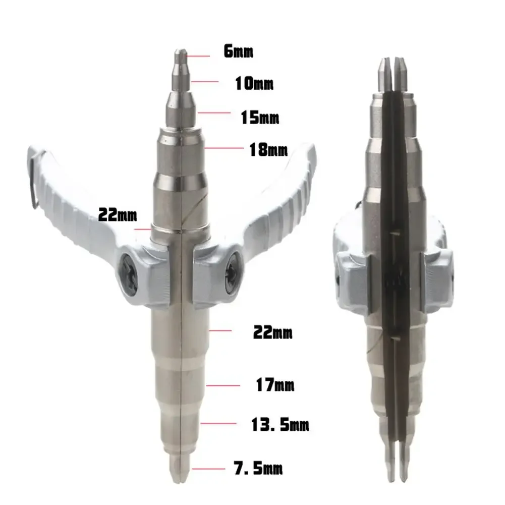 Expansor de tubo de cobre suave, herramienta de expansión de tubería Manual para reparación, conexión de tubería de aire acondicionado de