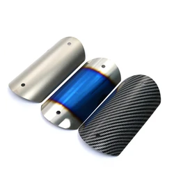 Motorcycle Maintenance Hose Protector Heat Shield Anti-burn Panel Carbon Fiber Exhaust Muffler Thermal Protection