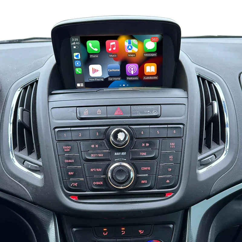 Bonroad Wireless CarPlay Android Auto Interface Decoder Box Mirror Link für Opel Insignia Astra j Vectra Meriva B Zafira C Corsa