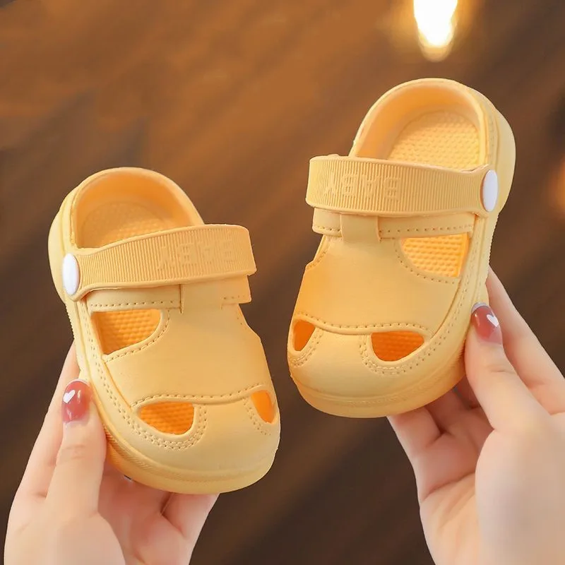 Superzachte Zool Babyschoenen Zomer Schattige Kinder Slippers Jongen Meisje Antislip Duurzame Slippers Indoor Outdoor Sandalen