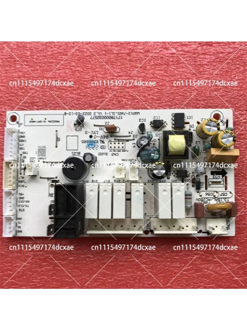 Dishwasher Main Control Board, Power Supply PCB Circuit Repair Replacement Part Compatible with WQP12‑7601
