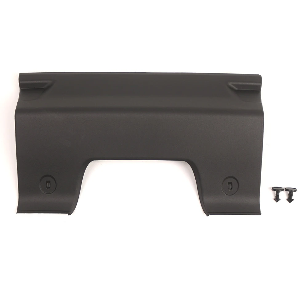 

Towing Accessory For Rear Bumper Rear Tow Eye Cover Tow Hook Cover Rear Tow Eye Cover Accessory Black Wear-resistant Quick Fit