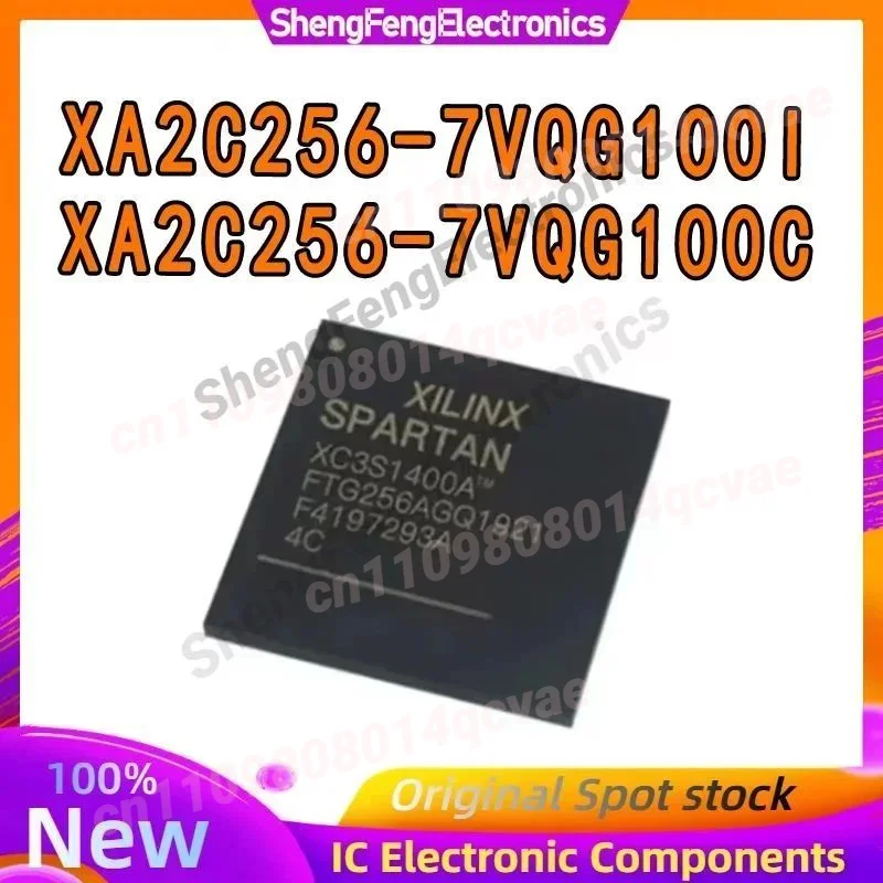 

Микросхема XA2C256-7VQG100I XA2C256-7VQG100C XA2C256-7VQG100 XA2C256-7VQG XA2C256-7 XA2C256 XA2C XA2 IC Chip TQFP100 в наличии