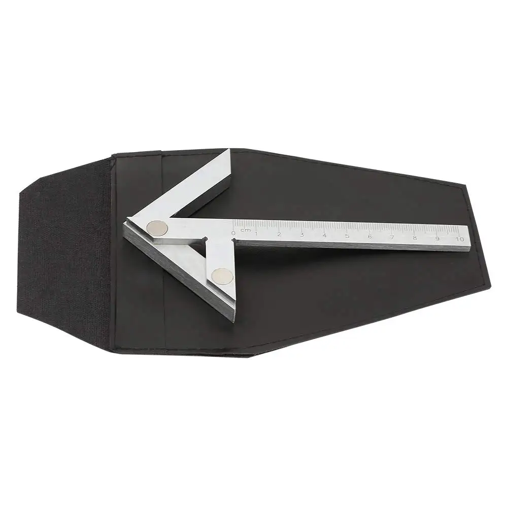 

Custom Design 150mm 200mm High Accuracy Steel Center Gauge Caliper Measuring Center Caliper