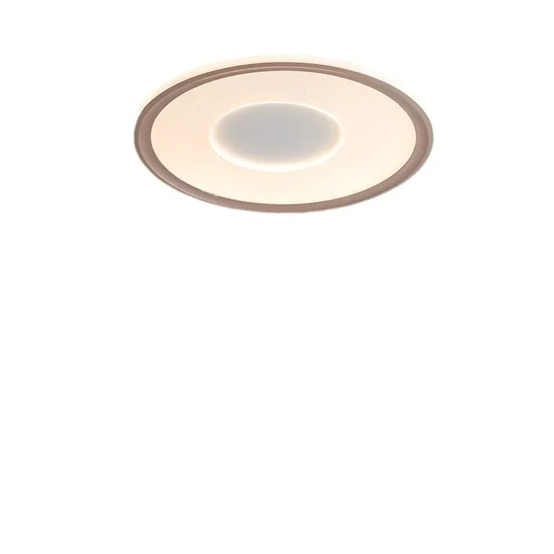 

Modern light luxury bedroom ceiling light, Italian minimalist full spectrum eye protection children's book room led master