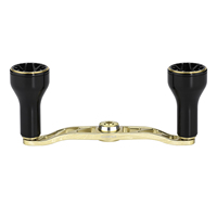 Gomexus 120mm Power Handle for Shimano Calcutta Conquest Antares Metanium SLX DC Bantam MGL Corvalus Baitcasting Reel